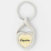 Aquarius キーホルダー (正面)