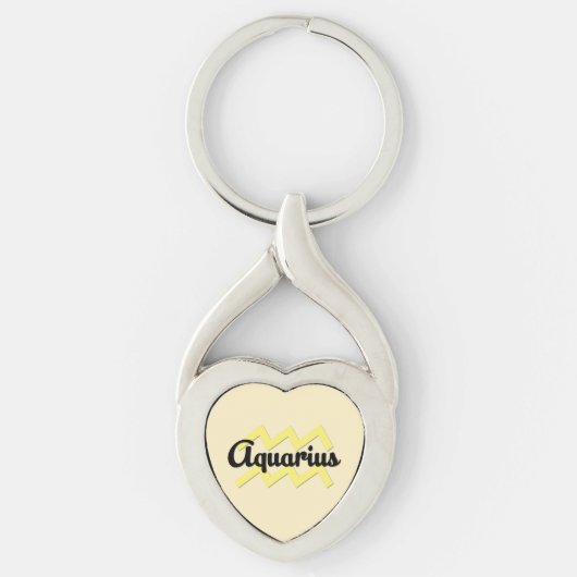 Aquarius キーホルダー (正面)