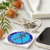 AQUARIUS キーホルダー (正面右)