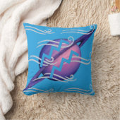 Aquarius クッション (ブランケット)
