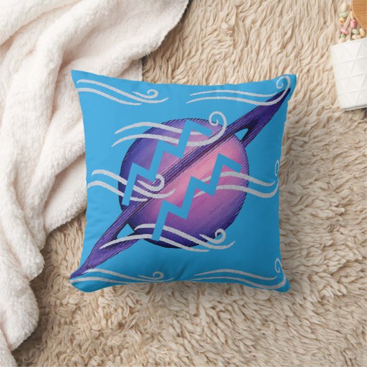 Aquarius クッション (ブランケット)