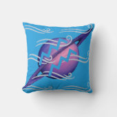 Aquarius クッション (正面)