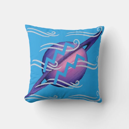 Aquarius クッション (正面)