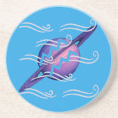 Aquarius コースター (正面)