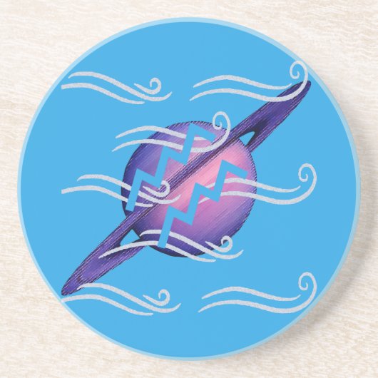 Aquarius コースター (正面)