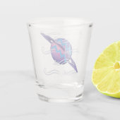 Aquarius ショットグラス (裏面)