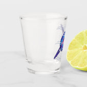 Aquarius ショットグラス (左)