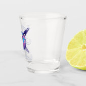 Aquarius ショットグラス (右)