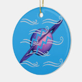 Aquarius セラミックオーナメント (左)