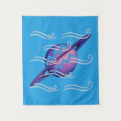 Aquarius タペストリー (正面)