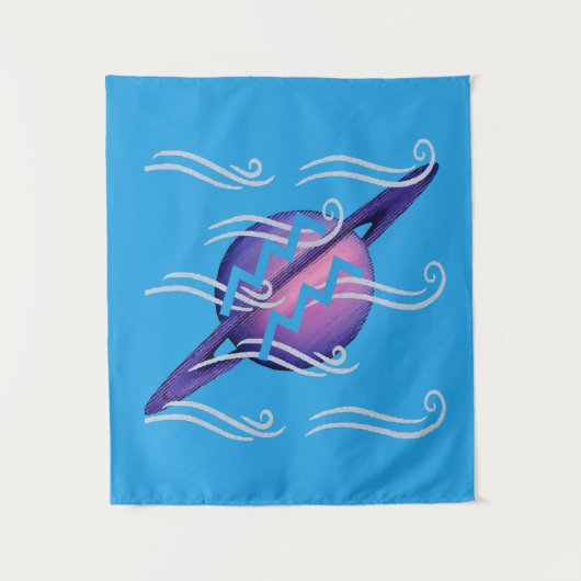 Aquarius タペストリー (正面)