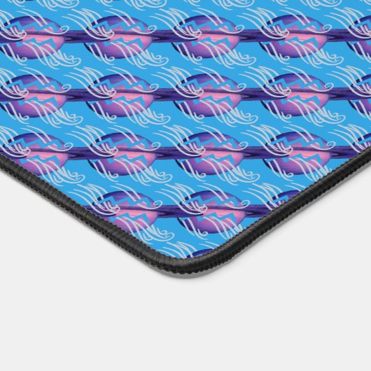 Aquarius デスクマット (コーナー)