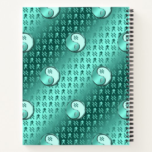 Aquarius ノートブック (裏面)