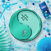 Aquarius ペーパープレート (パーティー)