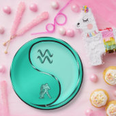 Aquarius ペーパープレート (パーティー)