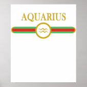Aquarius ポスター (正面)