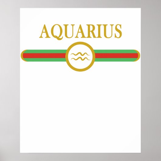 Aquarius ポスター (正面)