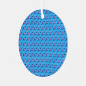 Aquarius メタルオーナメント (正面左)