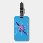 Aquarius ラゲッジタグ (正面縦)