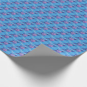 Aquarius ラッピングペーパー (角)