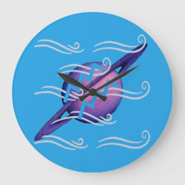 Aquarius ラージ壁時計