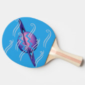 Aquarius 卓球ラケット (横)