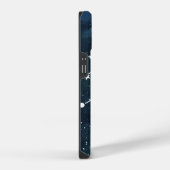 Aquarius | 占星術の星座 iPhoneケース (右側面)