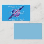 Aquarius 名刺 (正面/裏面)