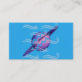 Aquarius 名刺 (正面)