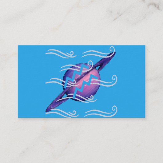 Aquarius 名刺 (正面)