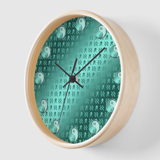 Aquarius 壁時計 (傾斜)