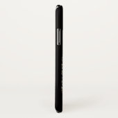 Aquarius "無限ビジョン" iPhoneケース Case-Mate iPhoneケース (裏面/右)