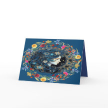 Aquarius 1/20～2/18の誕生日カード