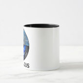 Aquarius - Astrology Mug マグカップ (中央)