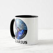 Aquarius - Astrology Mug マグカップ (正面左)