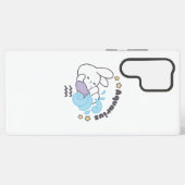 Aquarius Aura: Bunny's Water Dance Samsung Galaxyケース (裏面横)