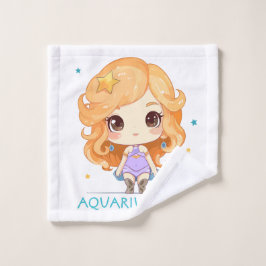 Aquarius Baby ウォッシュタオル