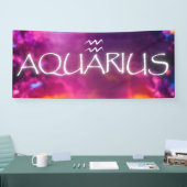 Aquarius Banner 横断幕 (トレードショー)