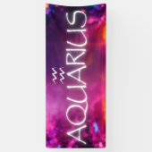 Aquarius Banner 横断幕 (縦)