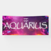 Aquarius Banner 横断幕 (横)