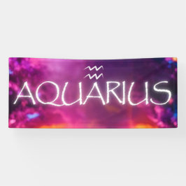 Aquarius Banner 横断幕