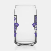 Aquarius Birthday Crest™ for February 1-18 ガラス缶 (左)