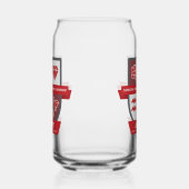 Aquarius Birthday Crest™ for January 20-31 ガラス缶 (右)