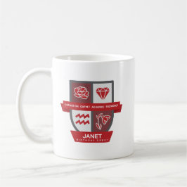 Aquarius Birthday Crest™ for January 20-31 Mug コーヒーマグカップ