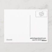 Aquarius [ - BitchScope - ]ポストカード ポストカード (裏面)