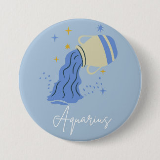 Aquarius button badge  缶バッジ