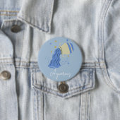 Aquarius button badge 缶バッジ (インサイチュ)