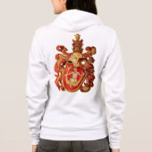 Aquarius Coat of Arms Hoodie Jacket パーカ (裏面)