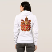 Aquarius Coat of Arms Hoodie Jacket パーカ (裏面フル)