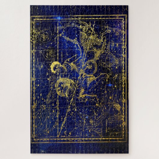 aquarius constellation puzzle ジグソーパズル (縦)